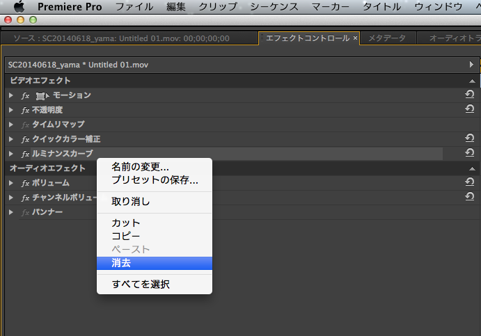 ライセンス講習テキストadobe Premiere Pro Cc