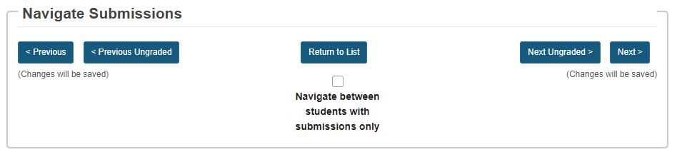 Navigate submissions.