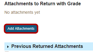 Return an attachment.
